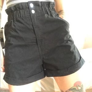 H&m paperbag shorts